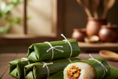 Lemper-Ayam
