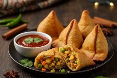 Samosa-Isi-Sayur