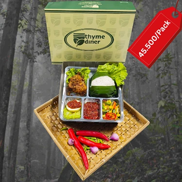 ekspress dua, nasi kotak cepat